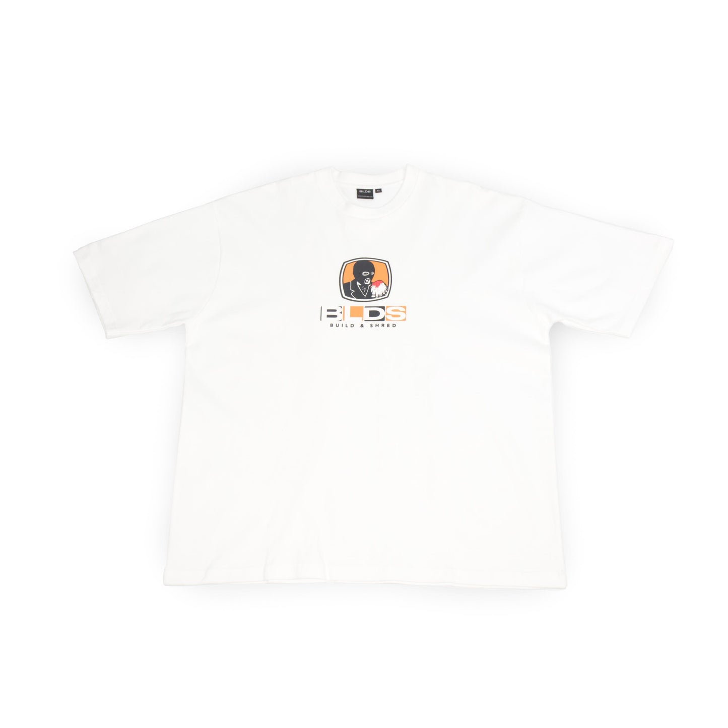 COUGHED UP TEE WHITE