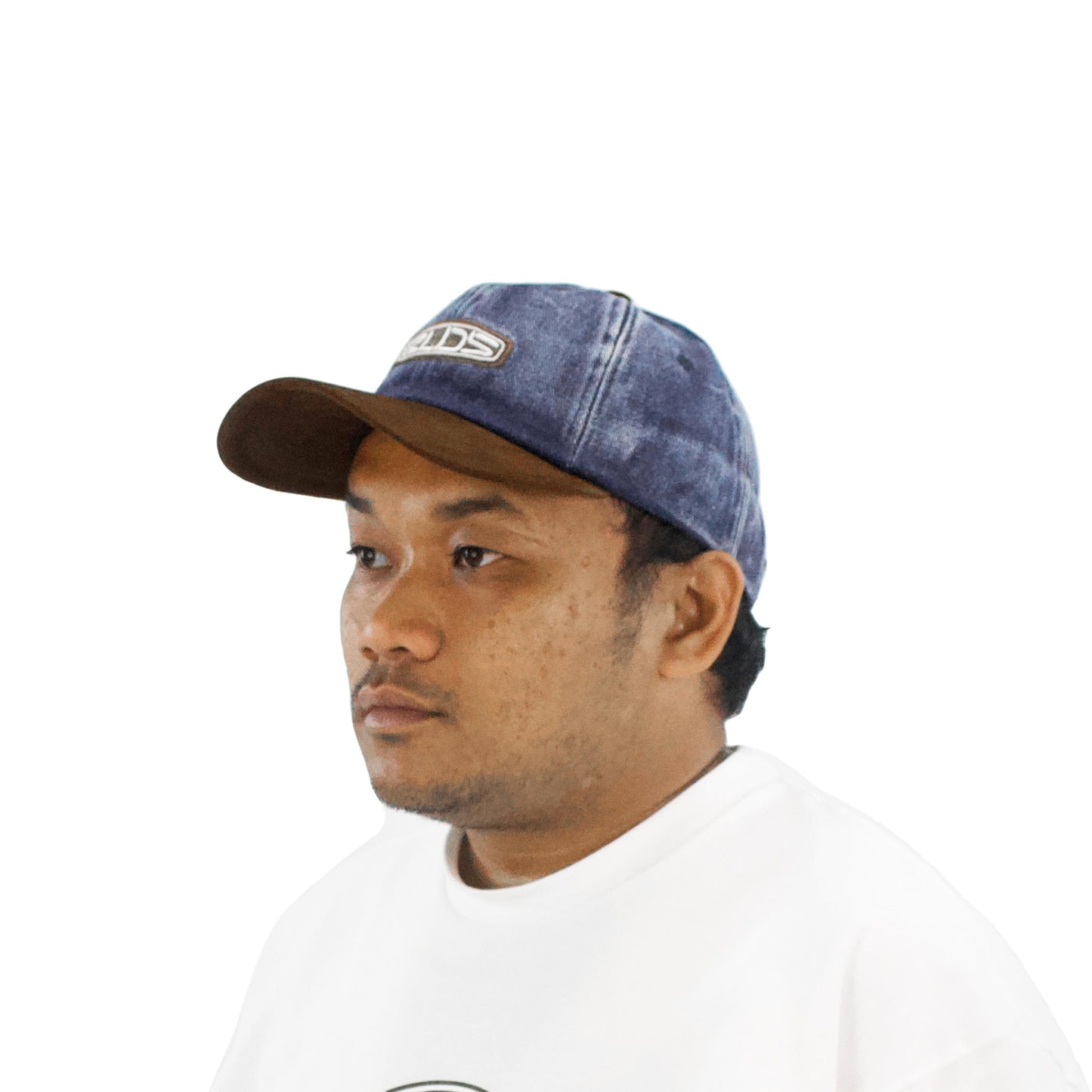 WASHED UP CAP BLUE