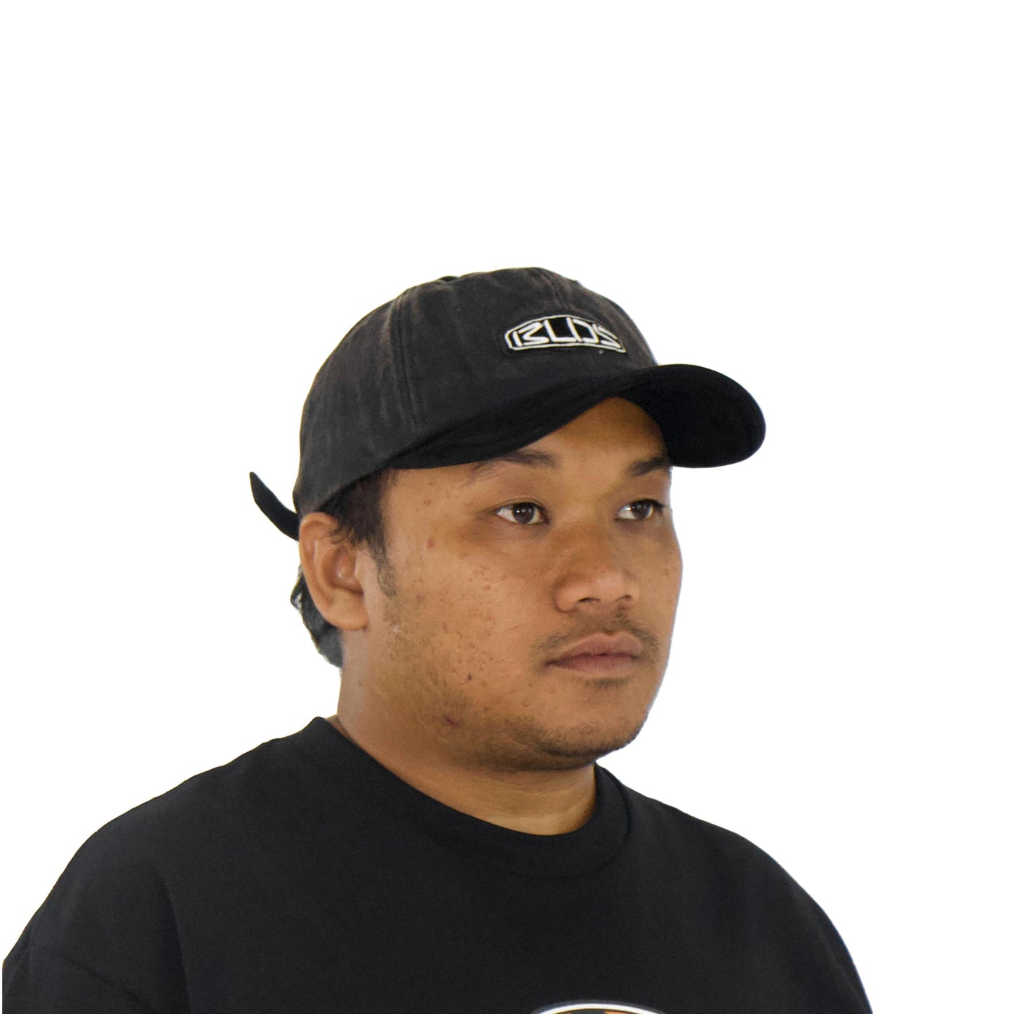 WASHED UP CAP BLACK