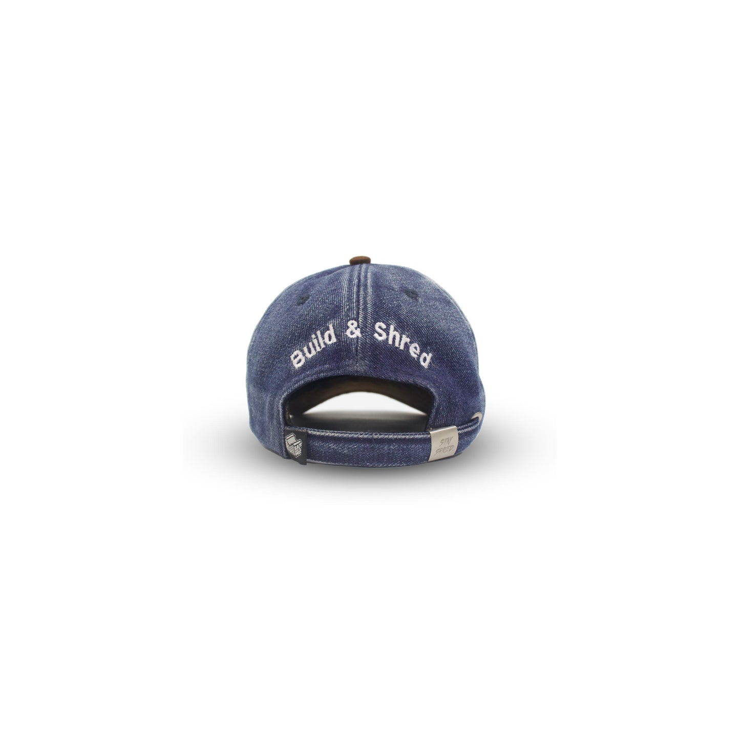 WASHED UP CAP BLUE