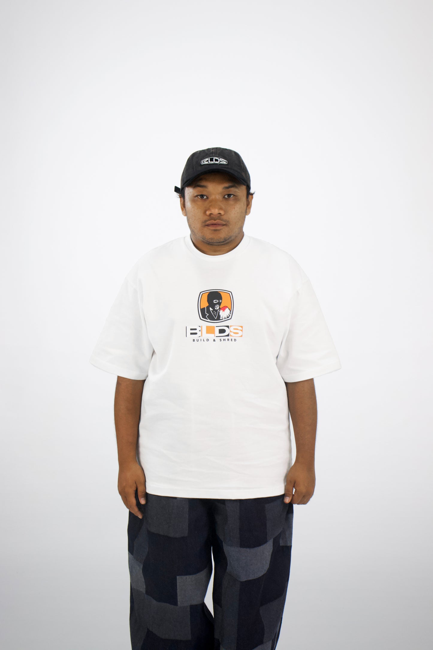 COUGHED UP TEE WHITE